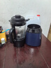 美的（Midea）破壁機家用多功能豆?jié){機加熱早餐榨汁輔食機 降噪預(yù)約碎冰料理機1.75L大容量3-4人用254F 國家補貼 曬單實拍圖