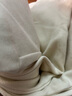 佐丹奴長(cháng)袖T恤女秋冬雙面絨保暖純色半高領(lǐng)打底衫女05325822 曬單實(shí)拍圖