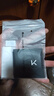 Keep護(hù)腕健身運(yùn)動(dòng)薄款羽毛球排球腱鞘炎臥推護(hù)手腕護(hù)具 黑 2只裝  曬單實(shí)拍圖