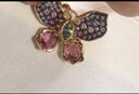施華洛世奇（SWAROVSKI）IDYLLIA夢(mèng)幻蝴蝶女士項鏈女送女朋友教師節禮物生日禮物女5709950 曬單實(shí)拍圖