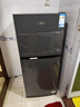 奧馬（Homa）風(fēng)冷無(wú)霜186升雙開(kāi)門(mén)小型家用電冰箱 省電環(huán)保冷藏冷凍兩門(mén)雙門(mén)租房辦公宿舍適用 家電補貼186WH 曬單實(shí)拍圖
