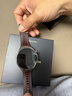 HUAWEI WATCH 5 46mm高端款航天級鈦合金表殼木星棕素皮復合表帶首創(chuàng  )X-TAP智感窗鴻蒙AI腕上小藝eSIM通信 曬單實(shí)拍圖