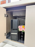 RHEEM美國瑞美弱堿性水凈水器1200G電器家電補貼大通量直飲式RO反滲透母嬰直飲機0陳水0阻垢劑 弱堿性水凈水器【太空銀】 曬單實拍圖