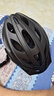 洛克兄弟兒童騎行頭盔青少年自行車(chē)頭盔風(fēng)鏡男女山地公路車(chē)安全帽 鈦色（灰色+透明護目鏡） L（58~62cm頭圍） 曬單實(shí)拍圖