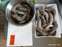 鮮京采 原裝進(jìn)口厄瓜多爾白蝦 凈重3.3斤 大號(hào)30-40規(guī)格 50-66只/盒 曬單實(shí)拍圖