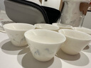 兮元記羊脂玉瓷一覽眾山小旅行茶具套裝便攜一壺六杯快客杯泡茶功夫茶具 一覽眾山小快客杯-1壺6杯 曬單實(shí)拍圖
