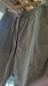 名創(chuàng  )優(yōu)品（MINISO）男士短褲夏季新款潮流山系五分褲青少年寬松復古工裝褲 卡其 XL 曬單實(shí)拍圖
