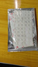 柏木格工藝品防滑膠粒防撞墊透明硅膠防碰粒衣櫥柜門消音墊50個(gè)(2張） 曬單實(shí)拍圖