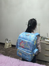 Gmt for kids小學(xué)生書(shū)包兒童大容量禮物超輕護脊減負1-4年級男女星光人魚(yú)Light 曬單實(shí)拍圖