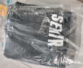 森馬（Semir）王安宇同款|長(cháng)袖T恤男純棉打底衫純色情侶冬上衣寬松109725101201 曬單實(shí)拍圖