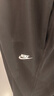 耐克（NIKE）男褲子春夏季款簡(jiǎn)約黑色長(cháng)褲跑步透氣舒適運動(dòng)褲休閑褲衛褲 FQ4333-010 2XL 曬單實(shí)拍圖
