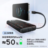 品勝【3C認(rèn)證】充電寶自帶線10000毫安大容量22.5W快充可上飛機(jī)高鐵移動(dòng)電源適用蘋果17小米華為手機(jī)白 曬單實(shí)拍圖