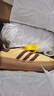 阿迪達斯 （adidas）三葉草系列 女 GAZELLE BOLD W 休閑鞋 JS3900 淺橙黃  37  曬單實(shí)拍圖