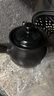 幾物森林 煎藥砂鍋陶瓷明火耐熱中藥?kù)茵B(yǎng)生壺中醫(yī)煮藥罐子家用砂鍋煲 2升 曬單實(shí)拍圖