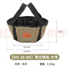 CAMPINGMOON柯曼荷蘭鍋收納包戶(hù)外餐具鍋具收納包大容量戶(hù)外多用手提工具包 【DO-28-BK】大號(hào) 曬單實(shí)拍圖