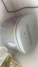 美的（Midea）電飯煲 0涂層電飯鍋4升 316L不銹鋼內(nèi)膽3-4人家用多功能無涂層微壓智能預(yù)約MB-RE476S 曬單實(shí)拍圖