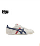 Onitsuka Tiger鬼塚虎男女款慢跑鞋輕便潮流舒適休閑鞋子時(shí)尚運動(dòng)鞋DUALIO 米色/灰色 38 曬單實(shí)拍圖