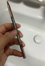 卡姿蘭（Carslan）三角眉筆防水防汗不掉色不暈染含替換芯04煙灰棕0.26g*2 生日禮物 曬單實拍圖
