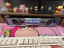 漫步者花再Halo SoundBar桌面音響音箱家用臺式電腦游戲音響長(cháng)條有線(xiàn)音箱藍牙5.4RGB燈效破界黑高保真 曬單實(shí)拍圖