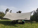 Naturehike挪客云霄鈦黑膠天幕帳篷戶(hù)外露營(yíng)超大25㎡防曬遮陽(yáng)棚便攜野營(yíng)裝備 曬單實(shí)拍圖