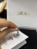 DR.KU王室莊園莫桑鉆戒指銀奢華復古群鑲婚戒結婚鉆戒送女友七夕禮物 主鉆1克拉 閉口19號 曬單實拍圖
