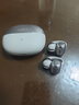 韶音（SHOKZ）OpenDots ONE動(dòng)鈦圈開(kāi)放式藍牙耳機耳夾式耳機藍牙跑步運動(dòng)無(wú)線(xiàn)E310七夕禮物 星際白 曬單實(shí)拍圖