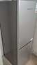 上菱183升雙開門冰箱小型出租房2-3人用 出租屋家用兩門二門小戶型雙門電冰箱以舊換新BCD-183D 曬單實拍圖
