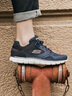 斯凱奇（Skechers）男鞋秋季軟底軟底運動(dòng)鞋休閑鞋跑步鞋健步鞋232398 曬單實(shí)拍圖