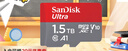 閃迪（SanDisk）1.5TB TF（MicroSD）內(nèi)存卡 A1 U1 C10 至尊高速移動版存儲卡 讀速150MB/s 手機(jī)平板游戲機(jī)內(nèi)存卡 曬單實拍圖