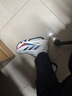 adidas ADIZERO BOSTON 12超輕馬拉松玻纖柱專(zhuān)業(yè)競訓跑鞋阿迪達斯   亮白/深藍/純寶石紅   42 曬單實(shí)拍圖