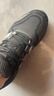 MZJV懶人免系鞋帶彈力松緊女鞋帶卡扣男款扁加寬鞋帶繩兒童免綁固定器 黑色（1雙裝） 曬單實(shí)拍圖