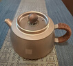 TILIVING(鈦立維)純鈦公道杯泡茶壺茶漏茶葉過濾器濾網(wǎng)分茶器功夫茶具 純鈦泡茶壺 曬單實(shí)拍圖