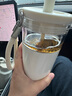 樂(lè )扣樂(lè )扣保溫杯女士高顏值茶水分離泡茶不銹鋼大容量吸管水杯子學(xué)生男2025 曬單實(shí)拍圖