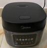 美的（Midea）電飯煲家用3-4-5-8個(gè)人多功能智能電飯鍋 4L大容量 柴火飯煮粥煲湯不粘內膽蛋糕微壓 【家庭優(yōu)選】MB-RE429- 4L 4-5L 曬單實(shí)拍圖