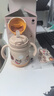 babycare兒童保溫杯小松鼠嬰兒寶寶學(xué)飲杯不銹鋼吸管水杯壺學(xué)生上學(xué)300ml 曬單實(shí)拍圖