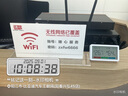得力(deli)室內溫濕度表 LCD電子溫濕度計 嬰兒房室內溫濕度表辦公用品老人兒童禮品白色LE505PRO 曬單實(shí)拍圖