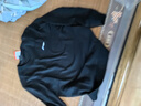 李寧（LI-NING）衛(wèi)衣男春秋季圓領(lǐng)純色無帽長(zhǎng)袖上衣寬松休閑大碼青少年運(yùn)動(dòng)套頭衫 曬單實(shí)拍圖