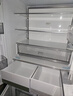 美的（Midea）M60小機(jī)皇541雙系統(tǒng)純平全嵌Pro除菌十字四開門多門520姐妹款無霜國家補(bǔ)貼家用電冰箱MR-541WUSPZE 曬單實(shí)拍圖