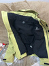 駱駝（CAMEL）CamelTex戶外御寒沖鋒衣男女同款防油污外套三合一登山服  M 曬單實(shí)拍圖