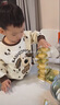 G.DUCKKIDS小黃鴨男童套裝春秋2025新款嬰兒童秋裝衛衣一歲男寶寶衣服兩件套 灰色 90 建議1~2歲【 80-90cm】cm 曬單實(shí)拍圖