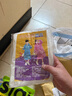 七海秋兒童一次性雨衣雨披男女童加厚EVA旅行學(xué)生上學(xué)書包防雨白色1件 曬單實拍圖