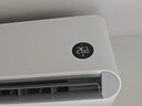 小米空調掛機 1.5匹巨省電Pro 新一級能效變頻冷暖 智能自清潔 睡眠款節能壁掛式臥室舒適客廳家用米家 1.5匹 一級能效 熱銷(xiāo)款 曬單實(shí)拍圖