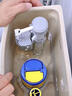 松鯨 馬桶水閥配件通用套裝進(jìn)水閥排水閥老式抽水馬桶坐便器水箱 連體簡(jiǎn)易28cm套裝 曬單實(shí)拍圖