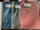 得力（deli）B5不硌手活頁(yè)本線(xiàn)圈本筆記本本子透明橫線(xiàn)可開(kāi)合初高中作業(yè)本HB550 曬單實(shí)拍圖