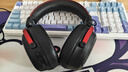 iKF V11 Pro7.1四模無線游戲耳機頭戴式7.1環(huán)繞音效藍牙有線電競專用三角洲FPS無畏契約辨位 黑紅色 曬單實拍圖