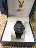 花花公子（PLAYBOY）品牌手表男機械表男款全自動(dòng)機械男表商務(wù)簡(jiǎn)約男士手表生日禮物 全黑鋼帶/精美禮盒/加贈皮表帶 曬單實(shí)拍圖