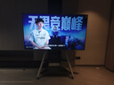 FITUEYES藝術(shù)電視移動(dòng)支架55-86英寸落地式電視架 移動(dòng)電視柜 柜類(lèi)推車(chē)柜類(lèi) 適配索尼小米三星創(chuàng  )維海信通用 曬單實(shí)拍圖