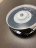 錸德(RITEK) 黑膠小圈可打印 CD-R 52速700M 空白光盤/光碟/刻錄盤/車載 桶裝25片 曬單實拍圖