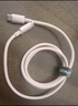 ANKER安克套裝30W蘋果充電器白+C-C快充數(shù)據(jù)線1米白 曬單實(shí)拍圖