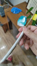 Jepoo（山姆同款造型）軟毛牙刷 寬頭牙刷  成人家用護(hù)齦牙 軟毛 6支 一排B* 曬單實(shí)拍圖
